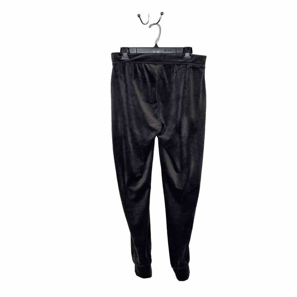 House Of Harlow 1960 x Nicole Richie Gray Thick Soft Velour Joggers Pants Sz med - Picture 3 of 6